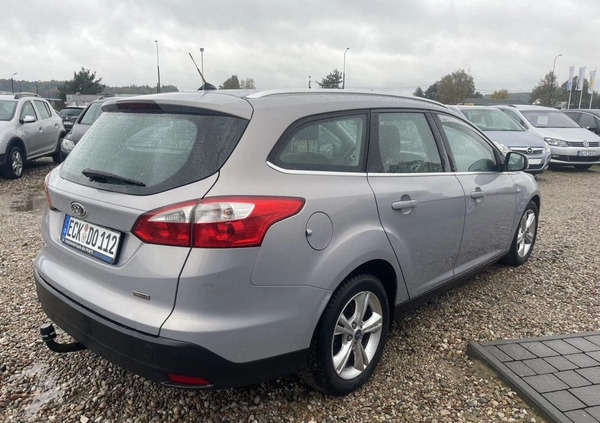 Ford Focus cena 25900 przebieg: 182000, rok produkcji 2012 z Lębork małe 497